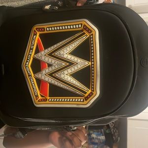 WWE BOOKBAG front zipper is broken